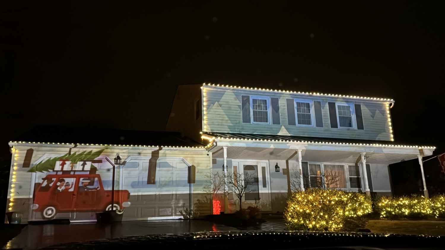 Phillips’ Projections, Christmas lights in Lansdale, PA (photo 3)