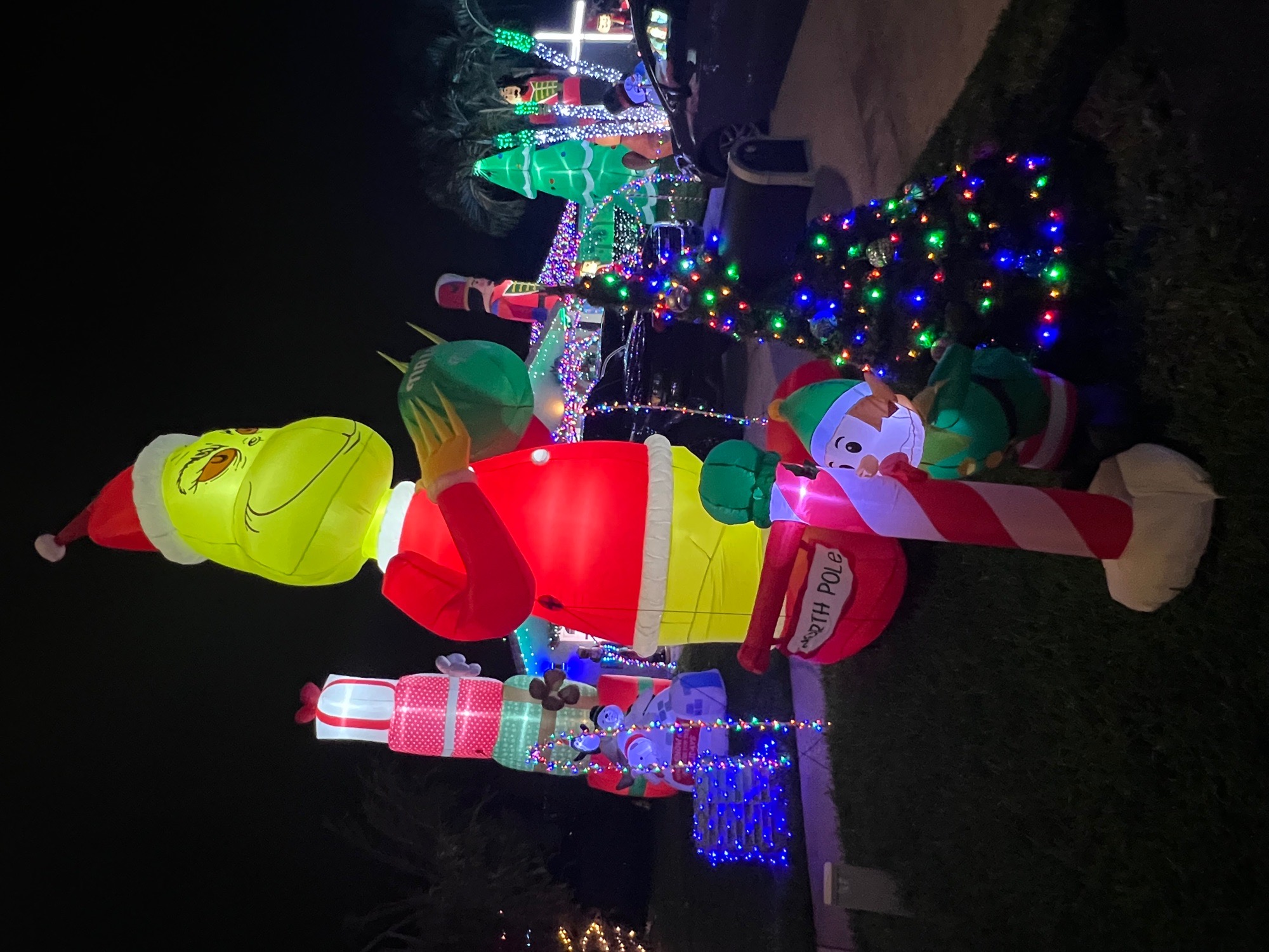 Nutcracker lane, Christmas lights in Royal Palm Beach, FL (photo 2)