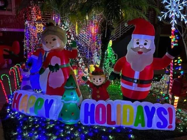 Happy Holidays!, Christmas lights in Hudson, FL (photo 5)