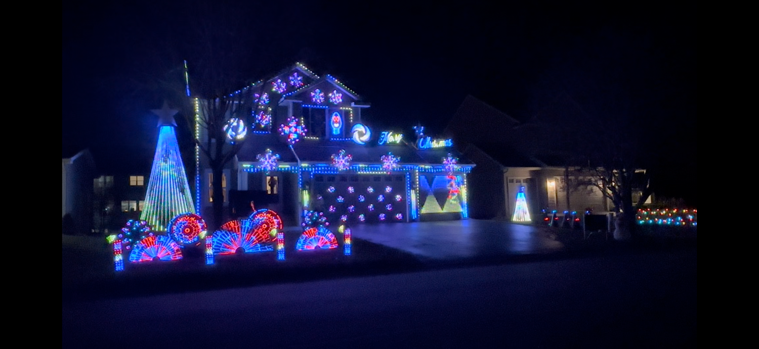 Holiday Lights on 20th St, Christmas lights in Saint Michael, MN (photo 4)