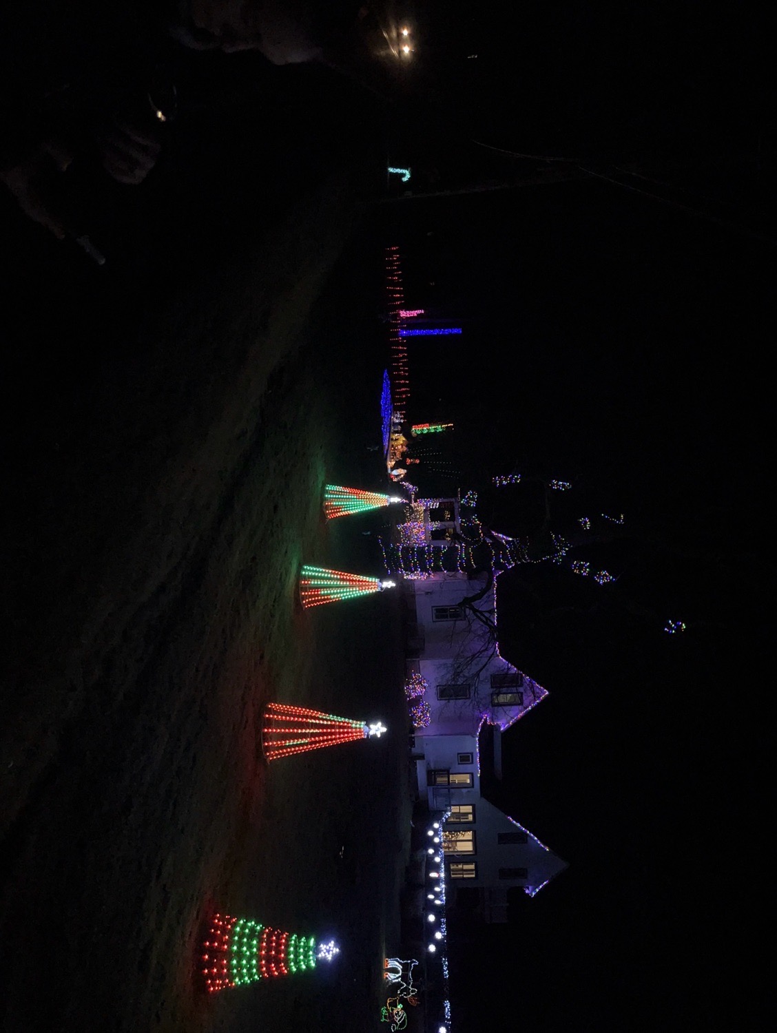 Wells Family Christmas, Christmas lights in Saugerties, NY (photo 2)