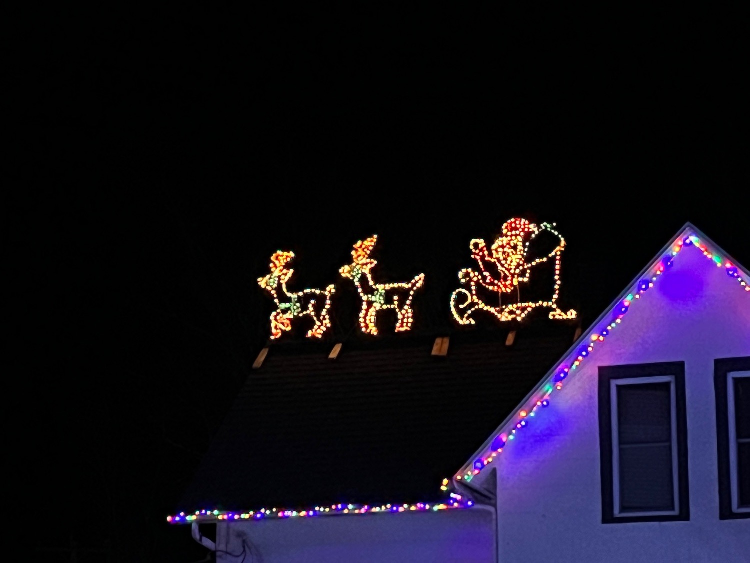 Wells Family Christmas, Christmas lights in Saugerties, NY (photo 3)