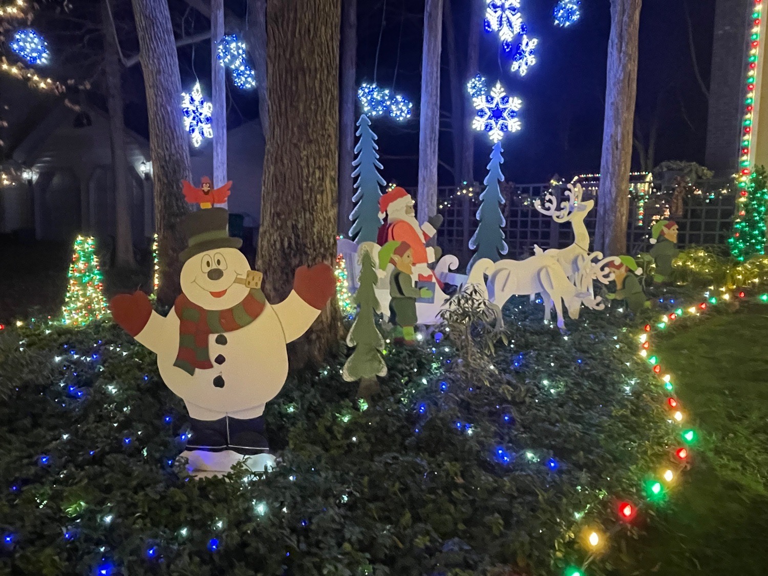 Christmas in the Creek, Christmas lights in Charlotte, NC (photo 4)