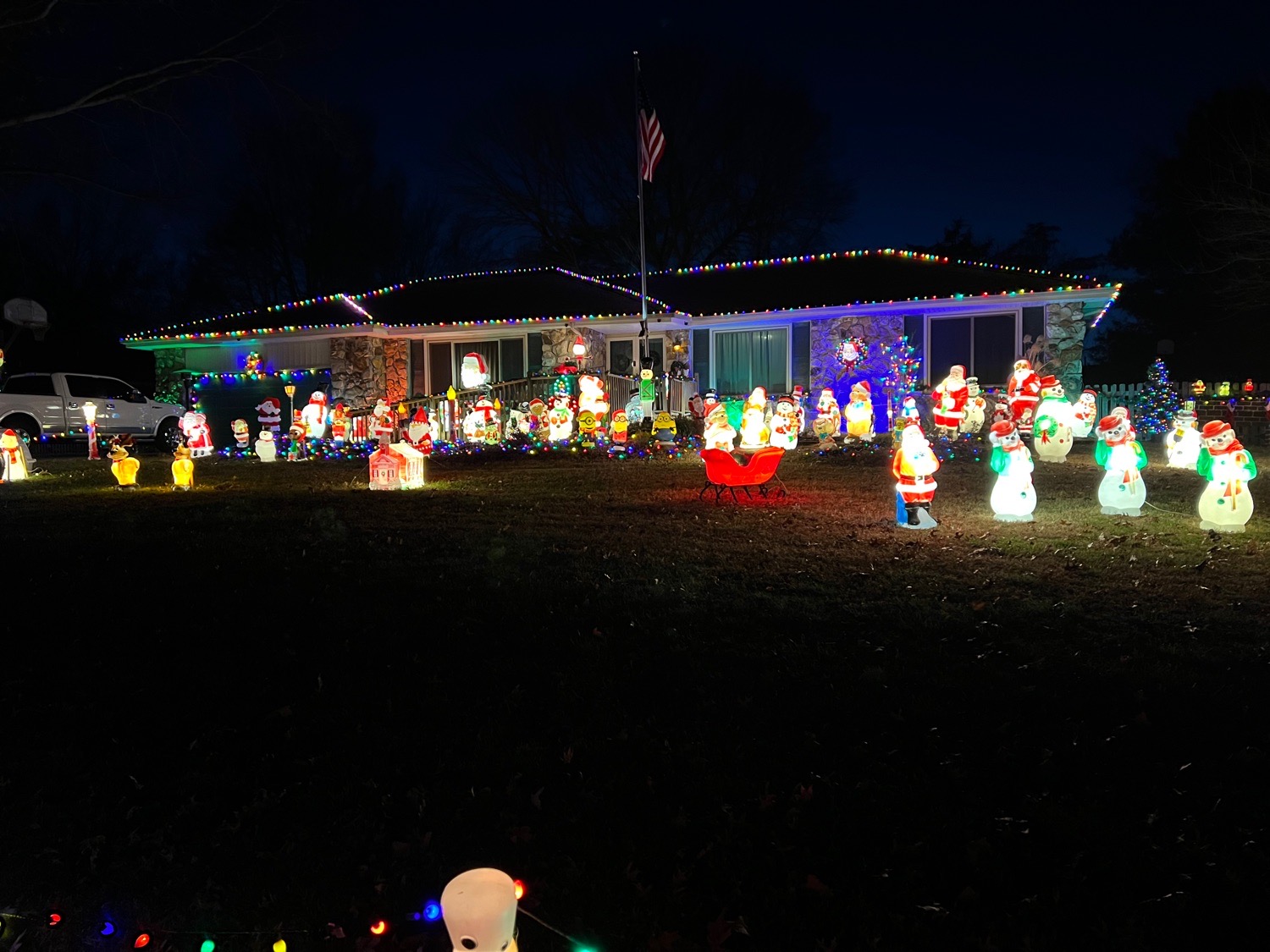 Miller Family Holiday Displays, Christmas lights in Ozark, MO (photo 3)