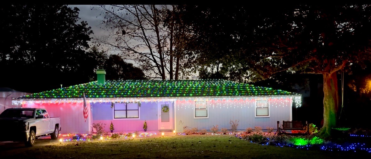 Christmas time!, Christmas lights in Newberry, FL (photo 1)