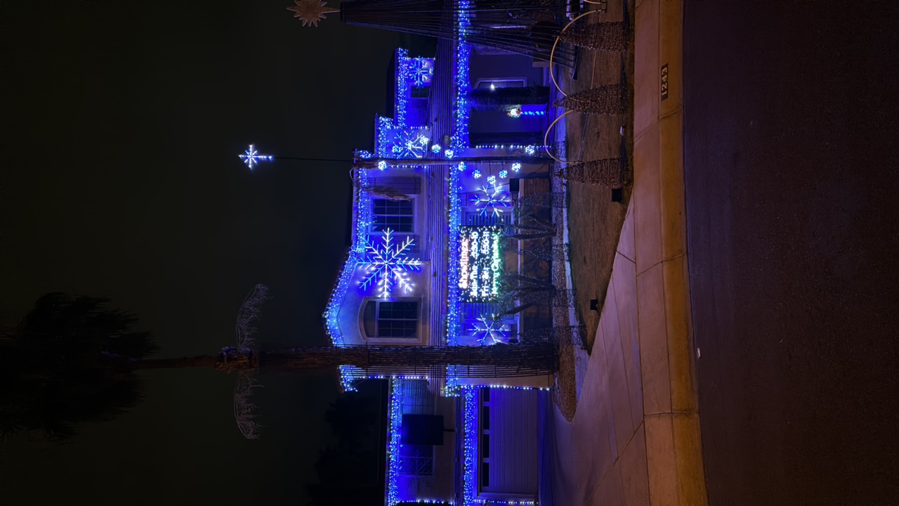 Kreikamp Family Light Show, Christmas lights in Gilbert, AZ (photo 1)