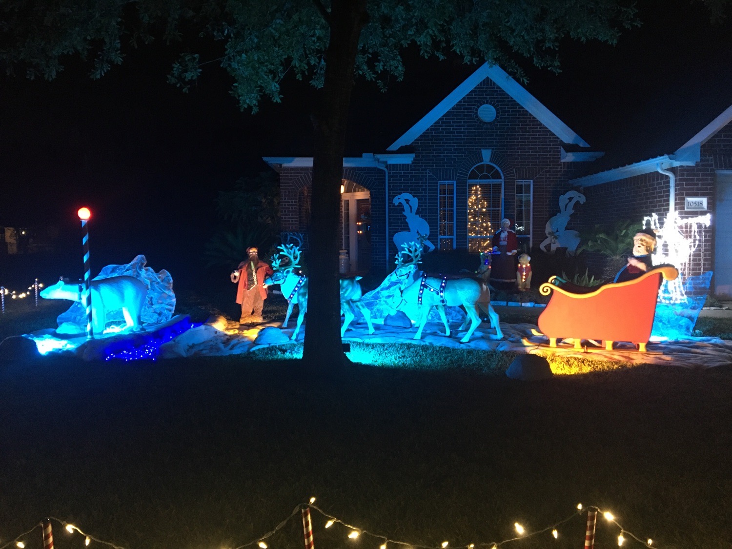Vendegum Land, Christmas lights in La Porte, TX (photo 1)