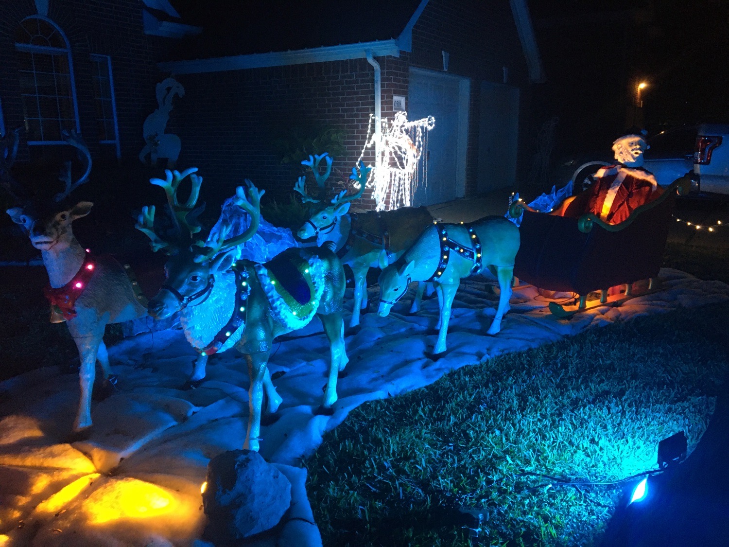 Vendegum Land, Christmas lights in La Porte, TX (photo 5)