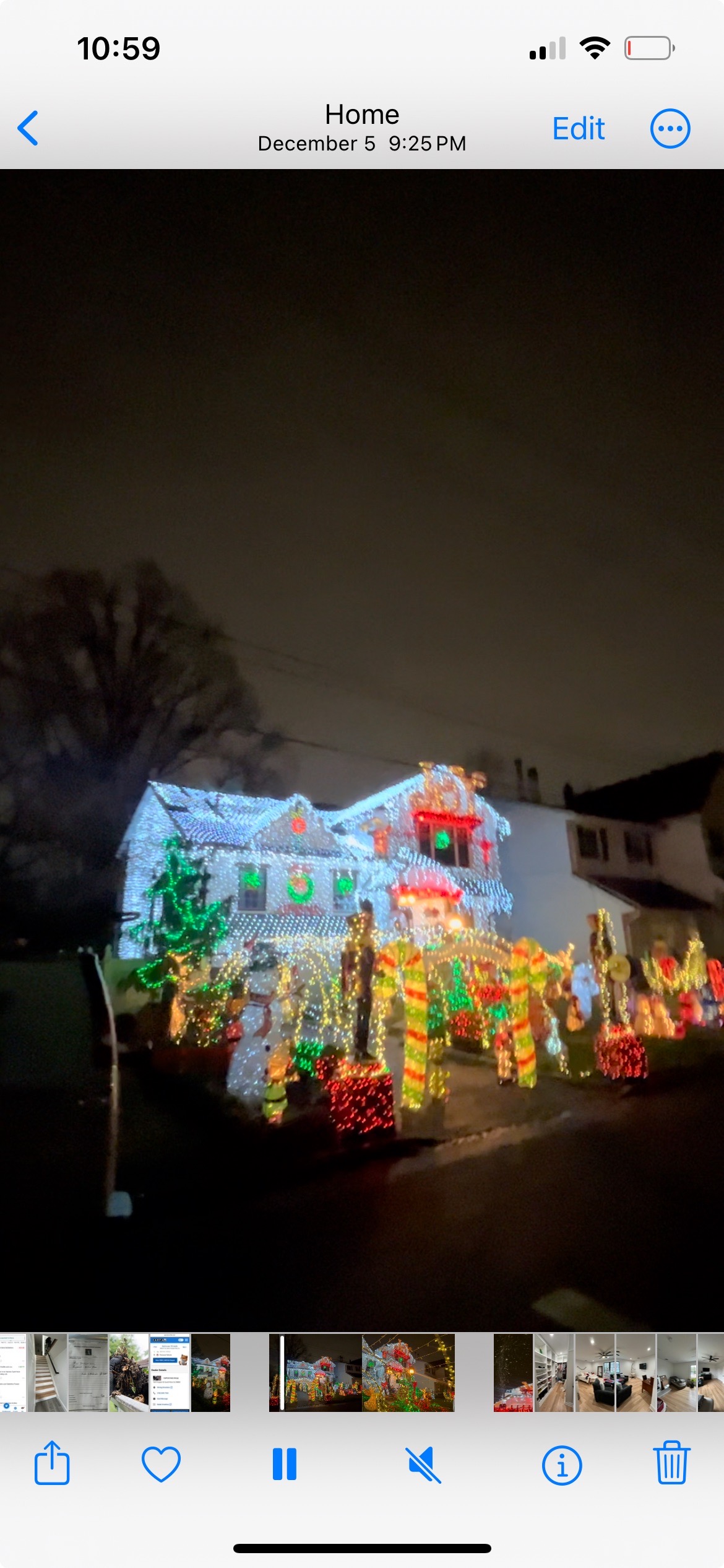Orlandos Painting, Christmas lights in Roselle Park, NJ (photo 1)