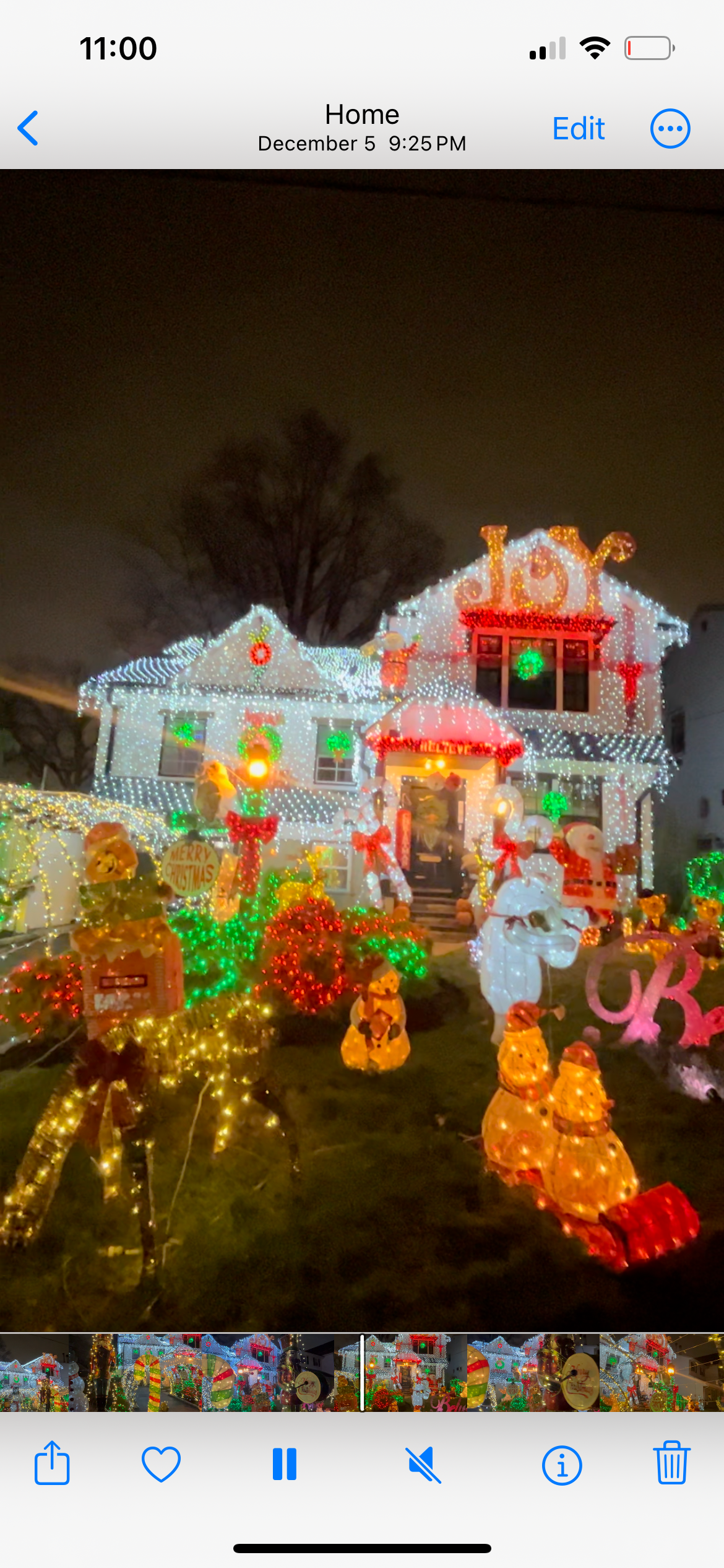 Orlandos Painting, Christmas lights in Roselle Park, NJ (photo 2)