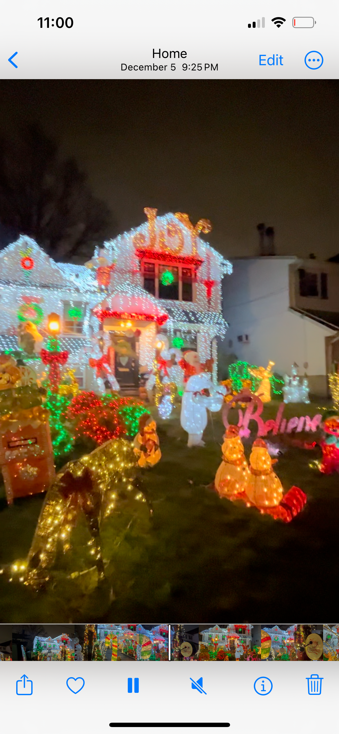 Orlandos Painting, Christmas lights in Roselle Park, NJ (photo 5)