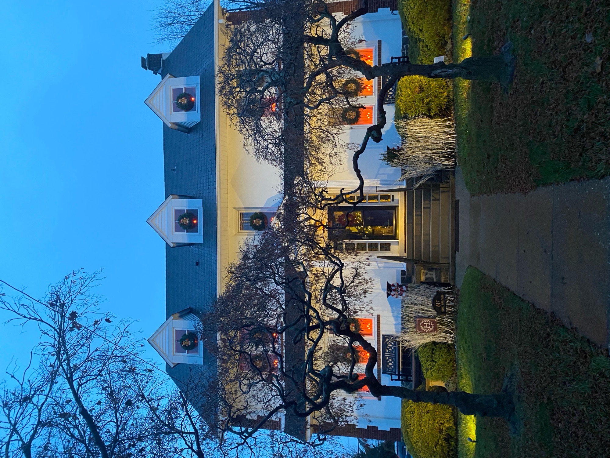 Gingerbread on Ferne, Christmas lights in Drexel Hill, PA (photo 1)