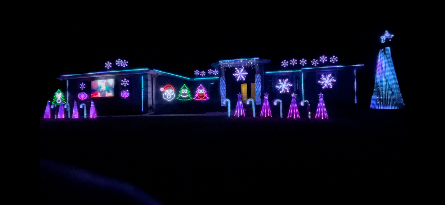 Lights on 38th, Christmas lights in Ocala, FL (photo 2)