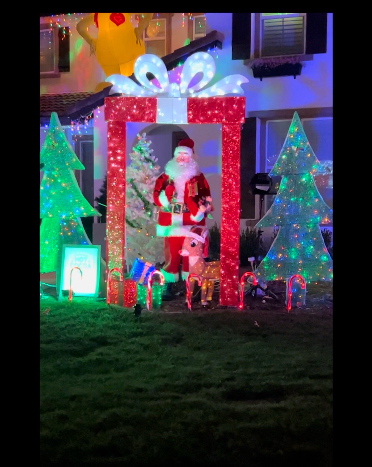 Christmas Land at Darcy Place, Christmas lights in Murrieta, CA (photo 3)