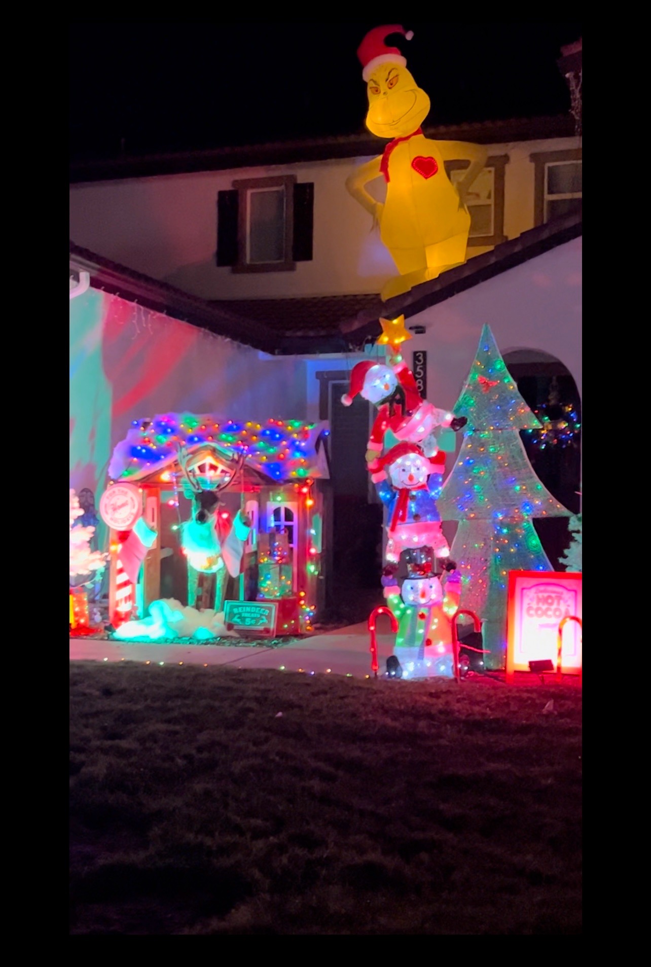 Christmas Land at Darcy Place, Christmas lights in Murrieta, CA (photo 4)