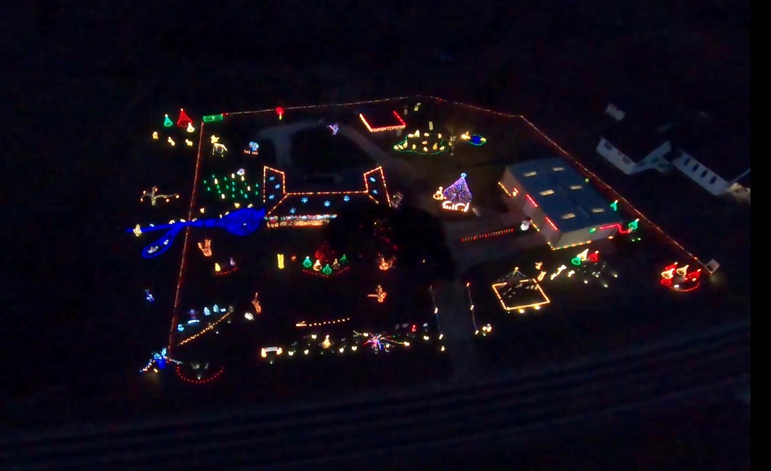 Sykes Lights, Christmas lights in Chatfield, TX (photo 1)