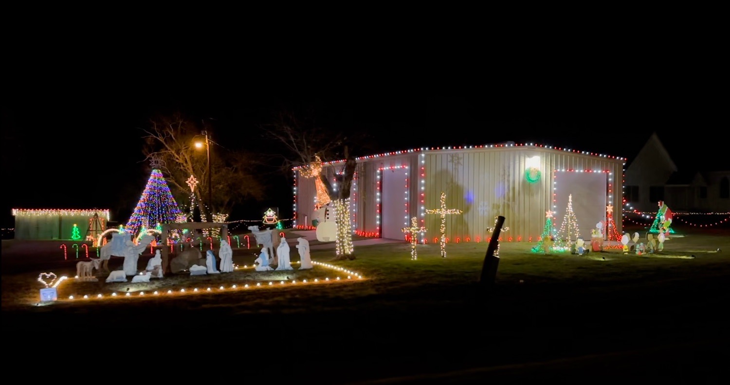 Sykes Lights, Christmas lights in Chatfield, TX (photo 2)