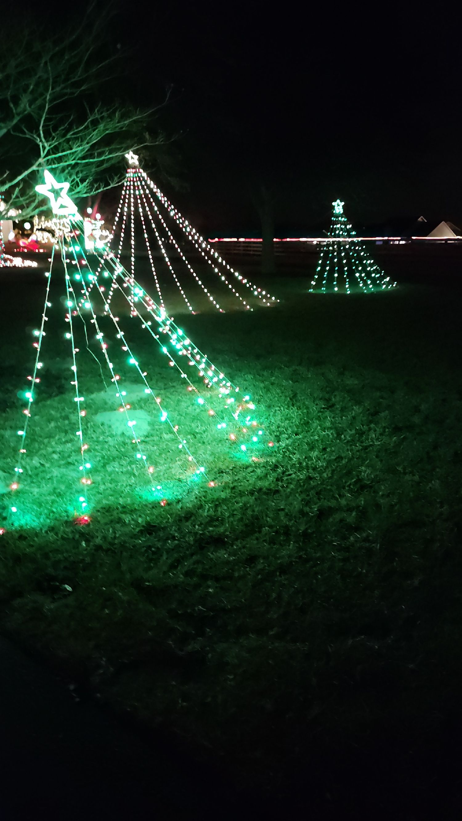 Santa's Lane, Christmas lights in Newberry, FL (photo 3)
