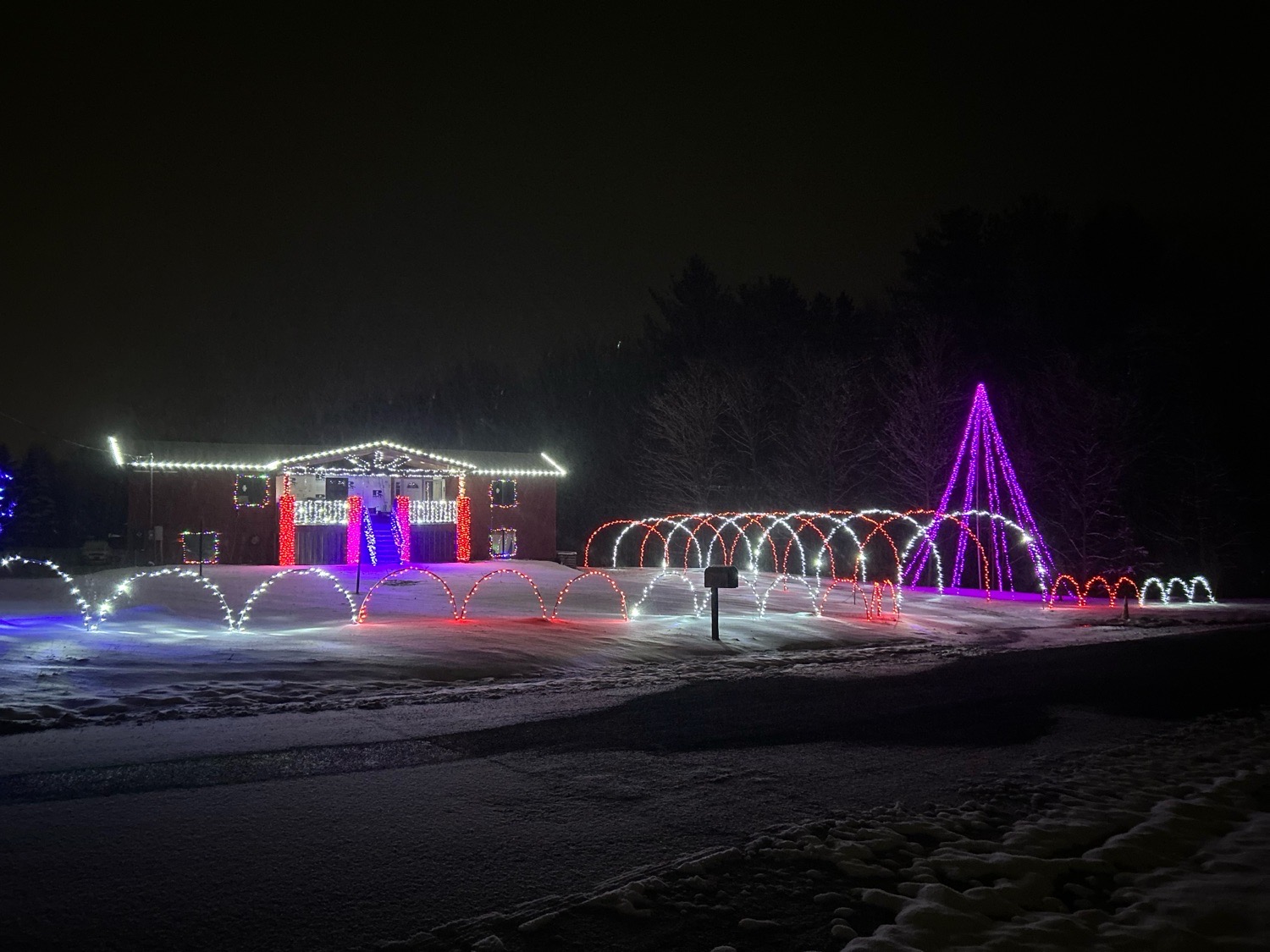 George Family Christmas Light Show, Christmas lights in Delevan, NY (photo 1)