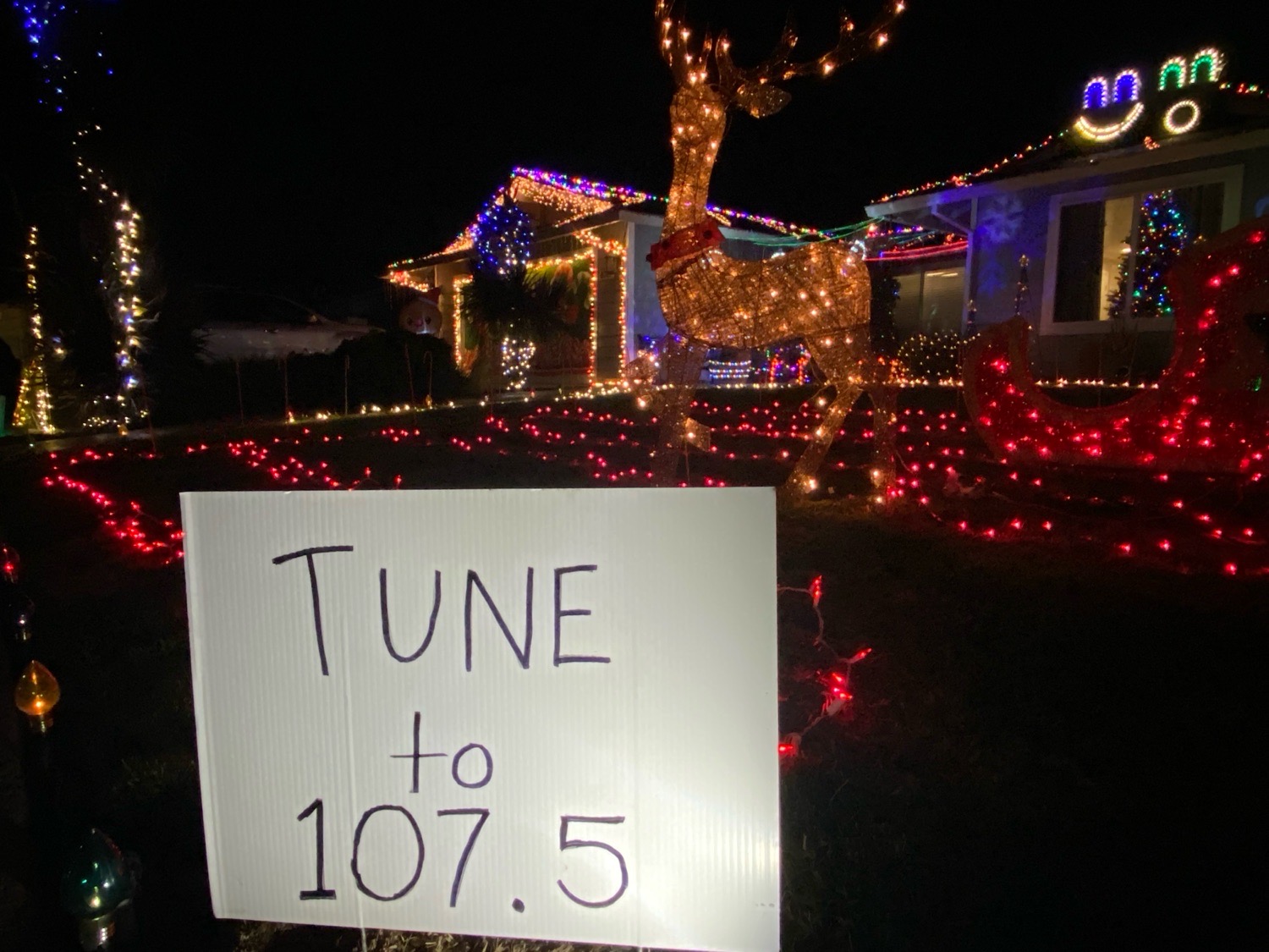 Josh’s Lights, Christmas lights in Elk Grove, CA (photo 1)