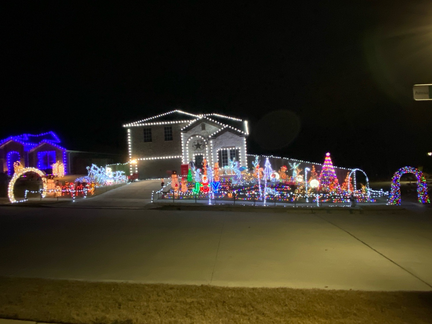 Holiday Wonderland, Christmas lights in Anna, TX (photo 1)