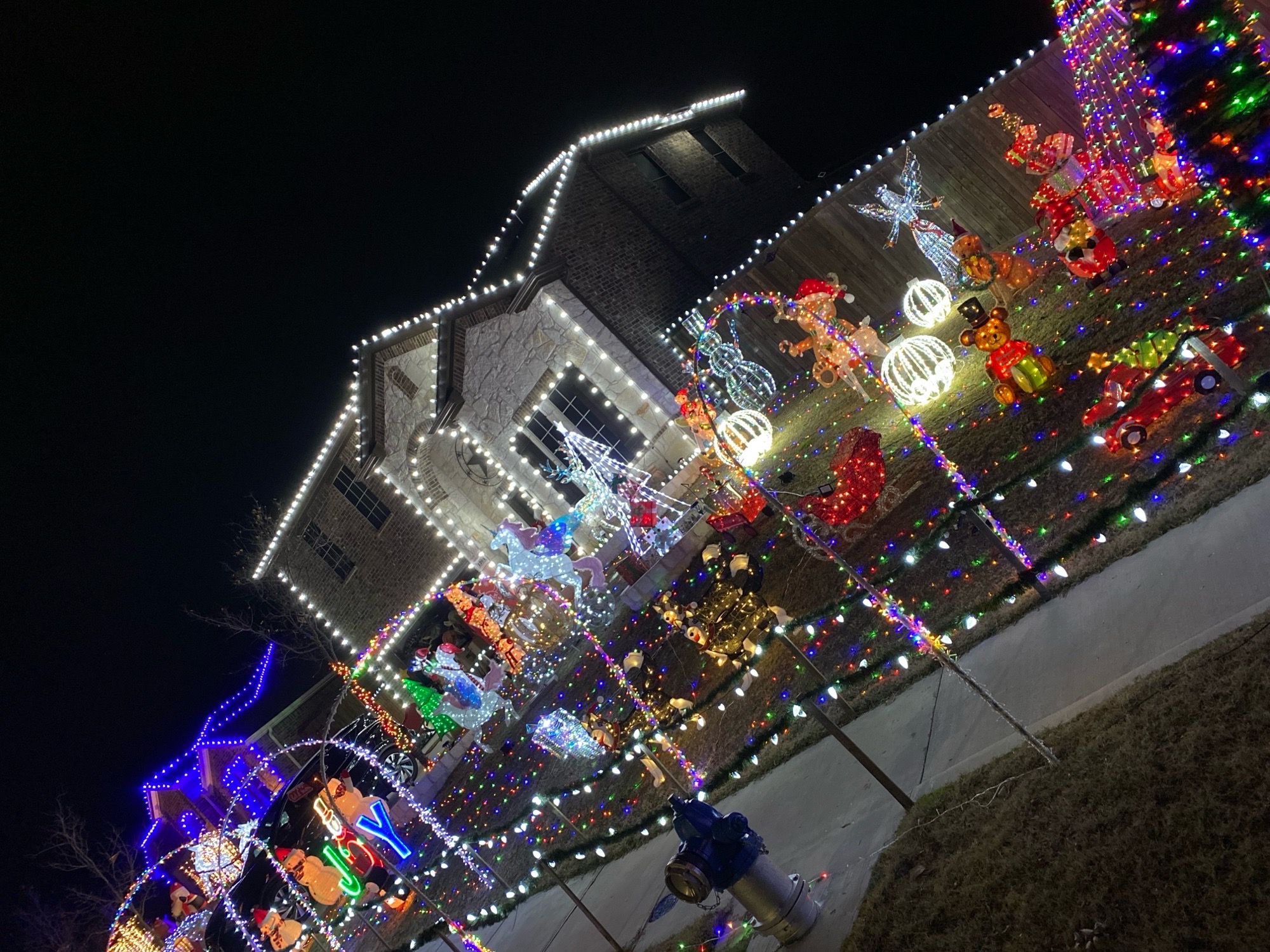 Holiday Wonderland, Christmas lights in Anna, TX (photo 2)