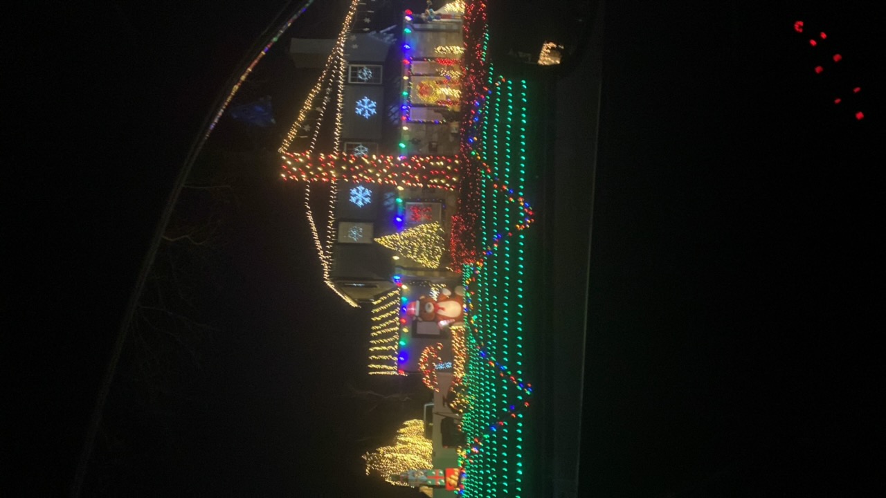 Christmas galore!, Christmas lights in Oreland, PA (photo 1)