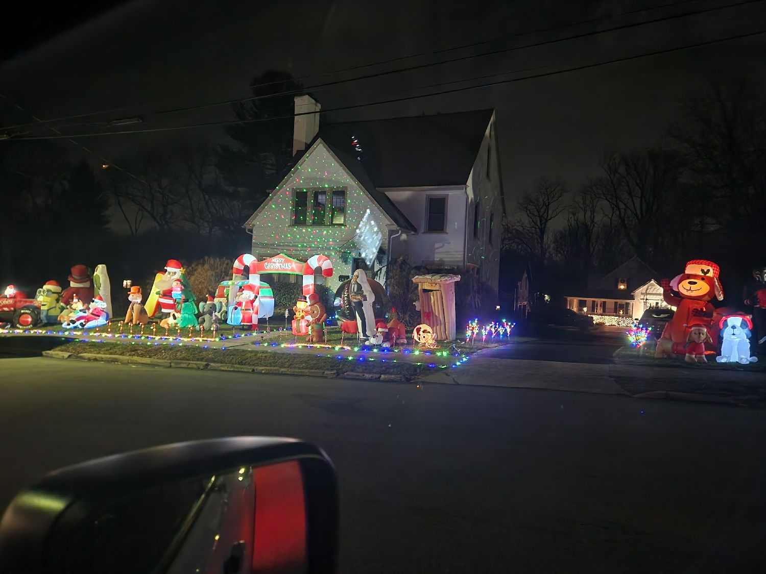 Cool Santa Place, Christmas lights in Kennett Square, PA (photo 1)