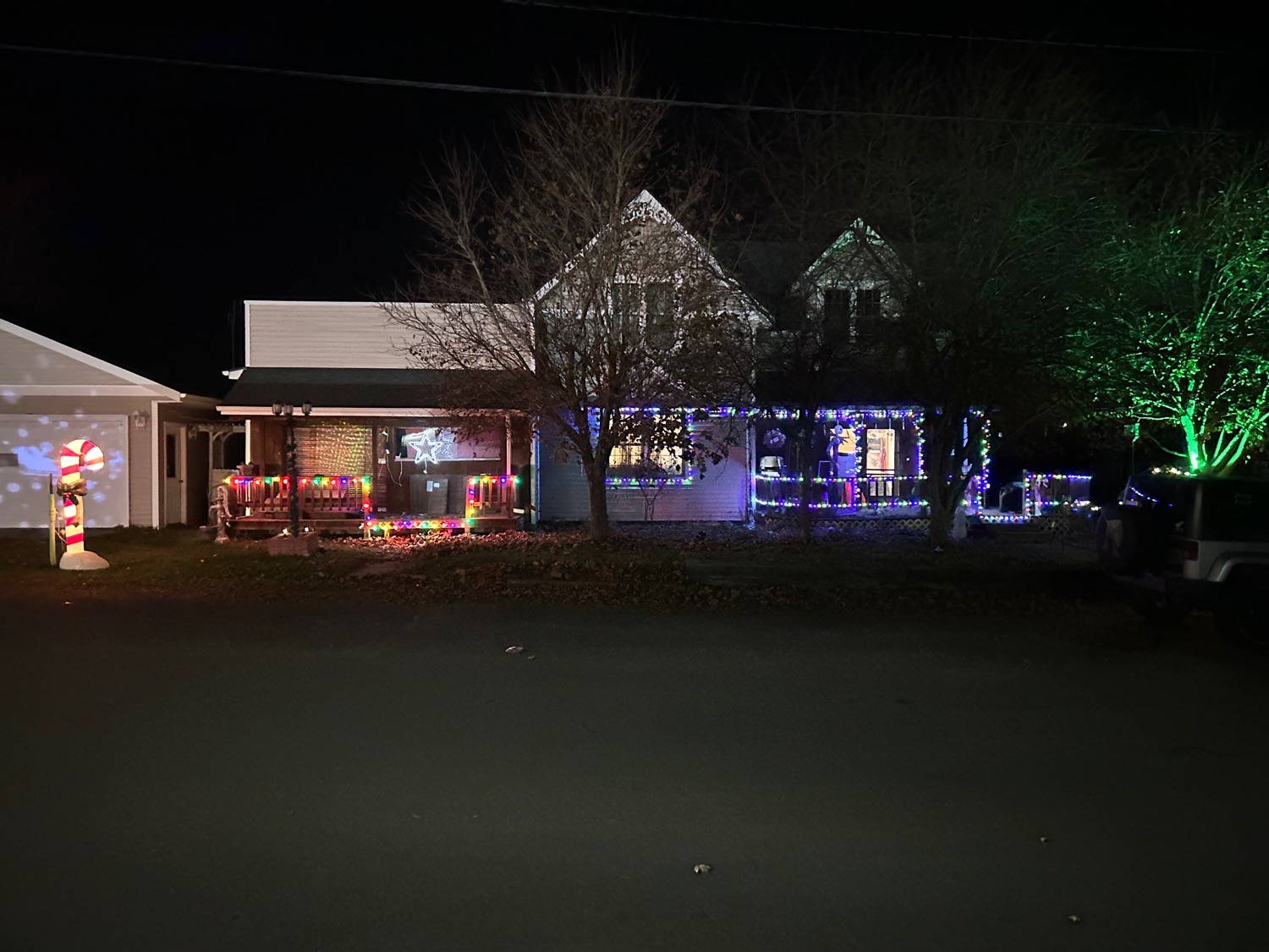 Johnson Family Light show, Christmas lights in Ladysmith, WI (photo 2)