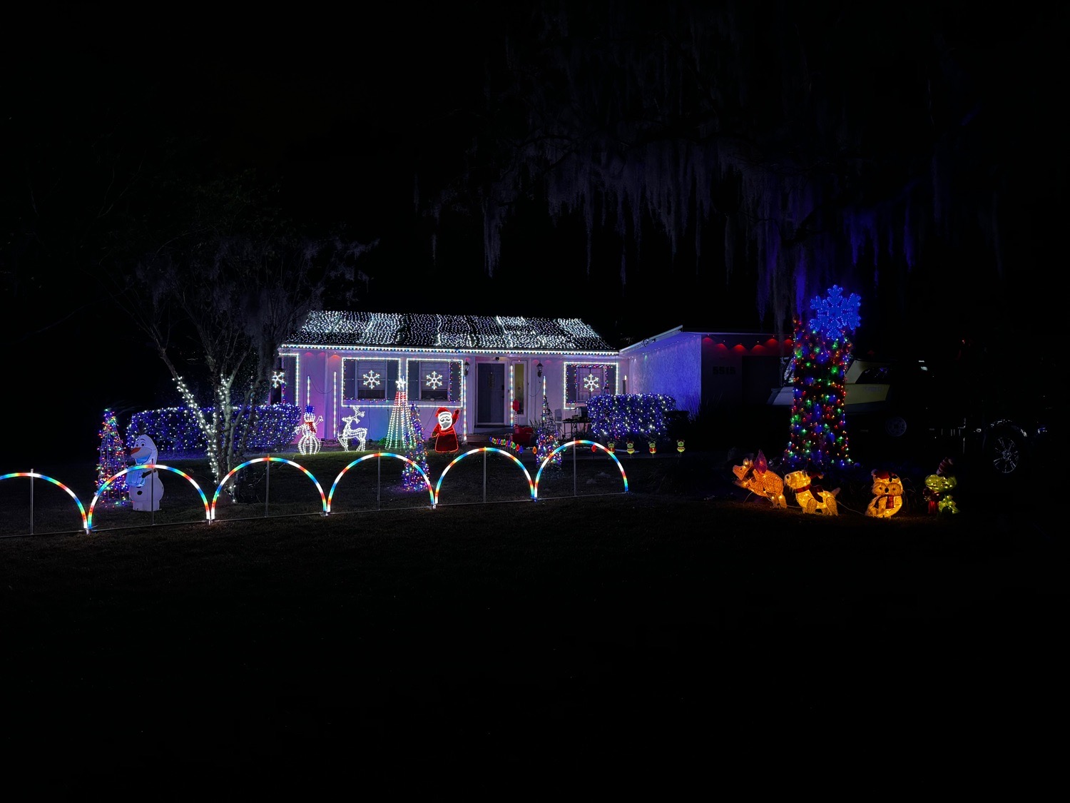 Light o Rama rgb spectacular, Christmas lights in Gainesville, FL (photo 1)