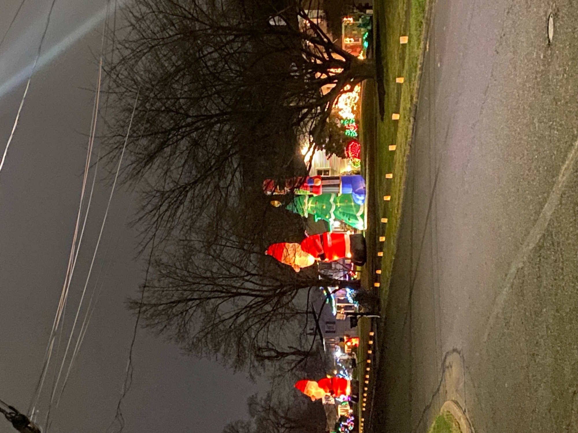 Santa Clausway, Christmas lights in Horsham, PA (photo 1)