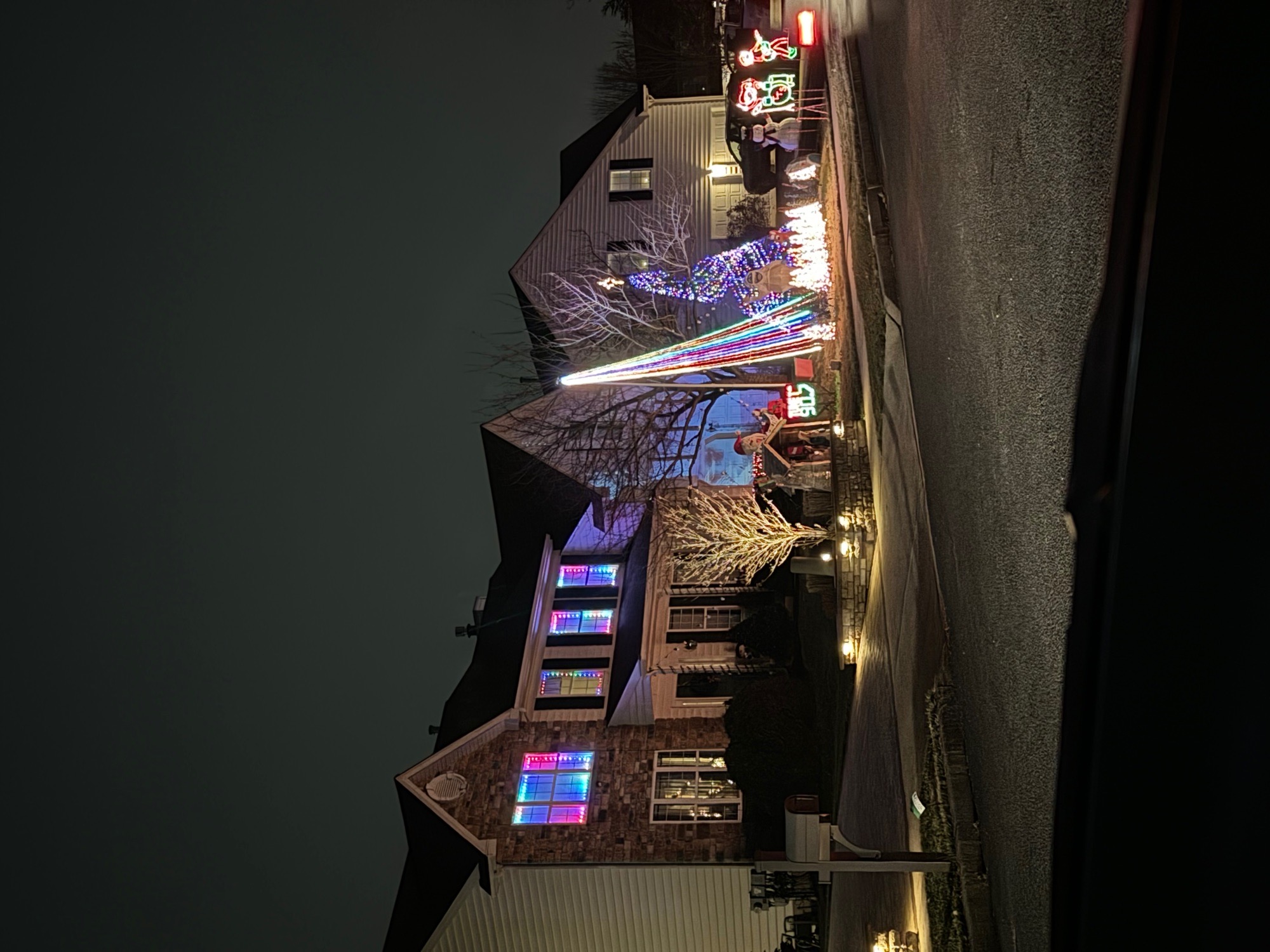 TistheSimpsons House, Christmas lights in Perkasie, PA (photo 1)