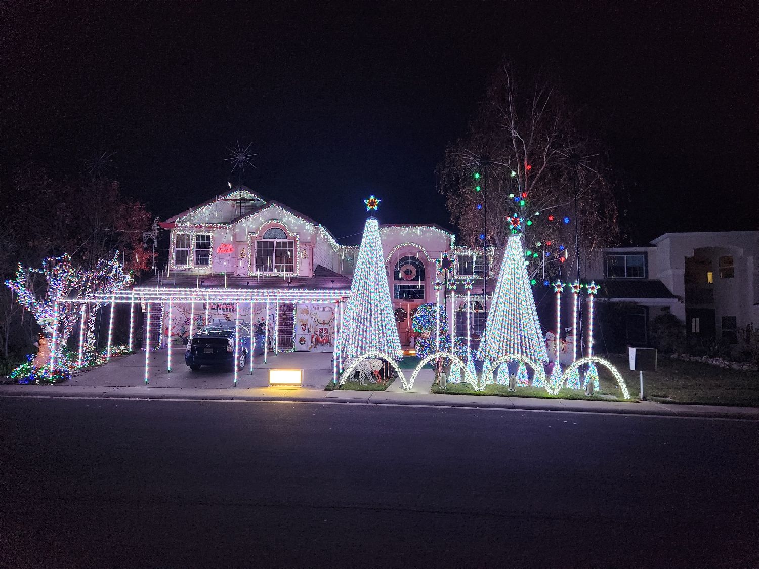 Listen to the Lights!, Christmas lights in Elk Grove, CA (photo 3)