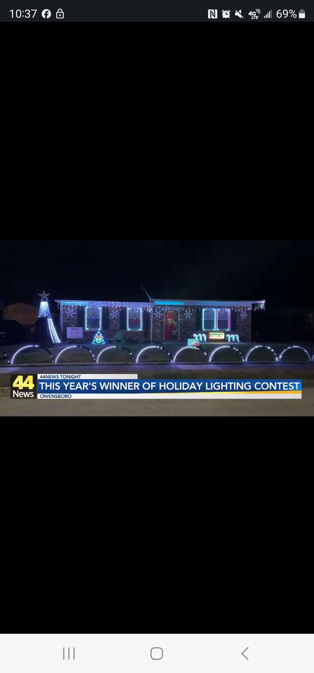 The Kennedy's Christmas light show, Christmas lights in Owensboro, KY (photo 5)