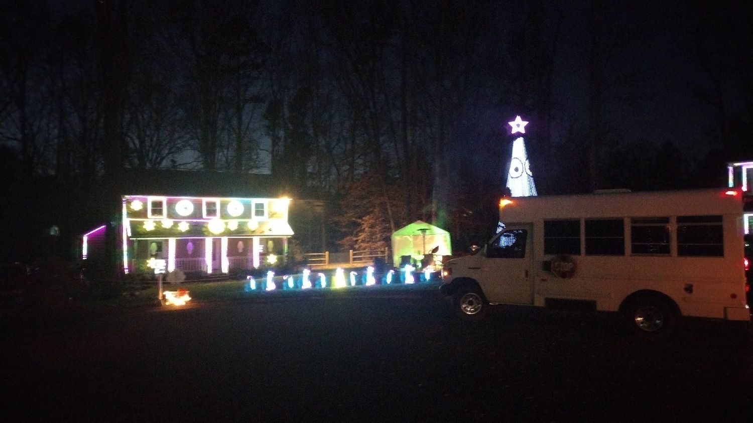 Christmas on the hill, Christmas lights in Mint Hill, NC (photo 1)