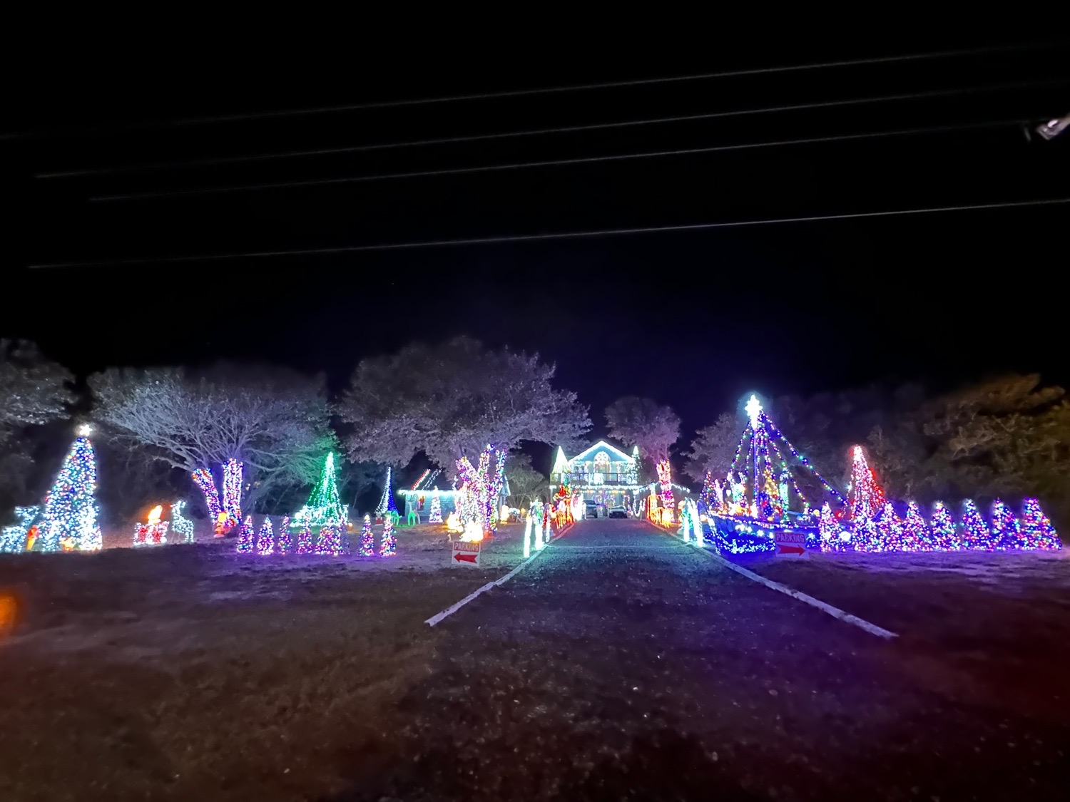 Corolla Christmas House, Christmas lights in Corolla, NC (photo 1)