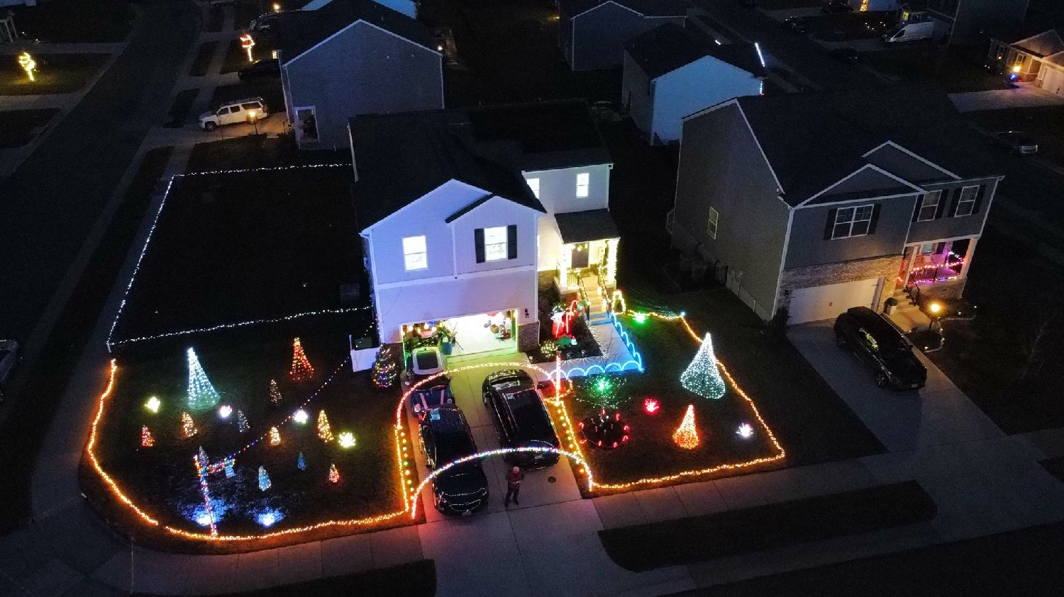 Lighting the way for Christmas!, Christmas lights in Quinton, VA (photo 1)