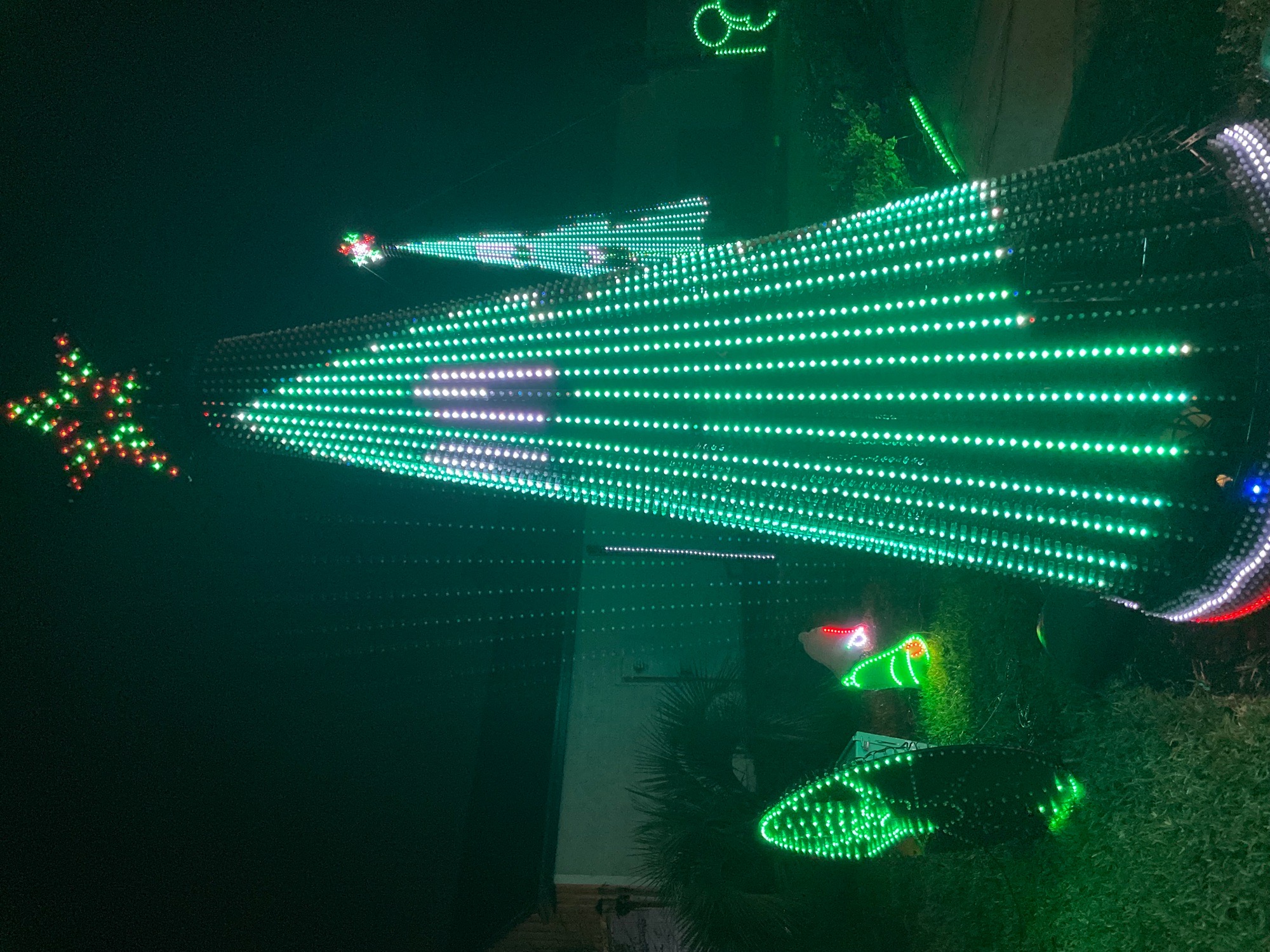 Christmas in Morgan’s Treasure Cove, Christmas lights in Saint Augustine, FL (photo 1)