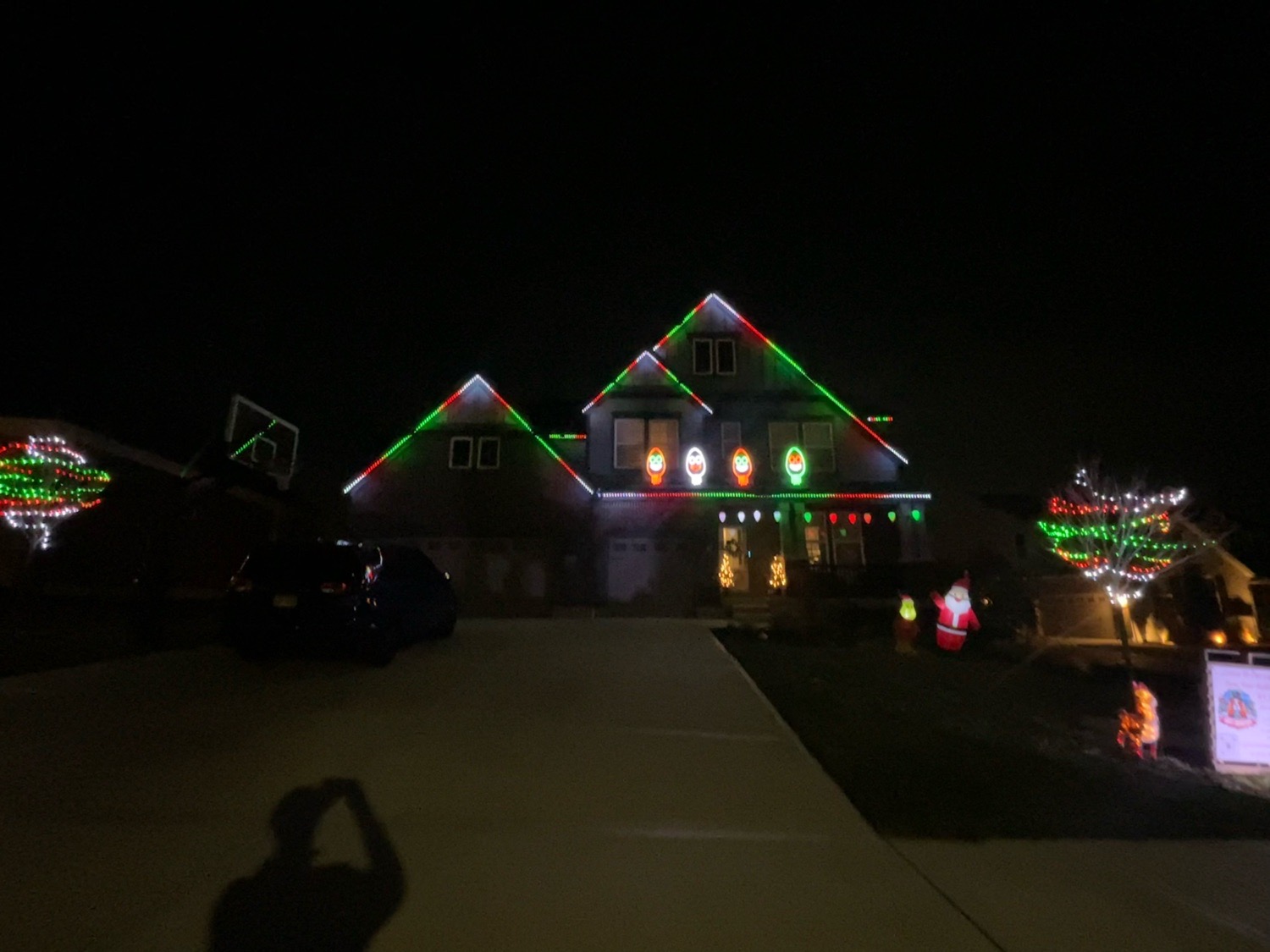 Lights On Brooks Run, Christmas lights in Liberty Twp, OH (photo 4)