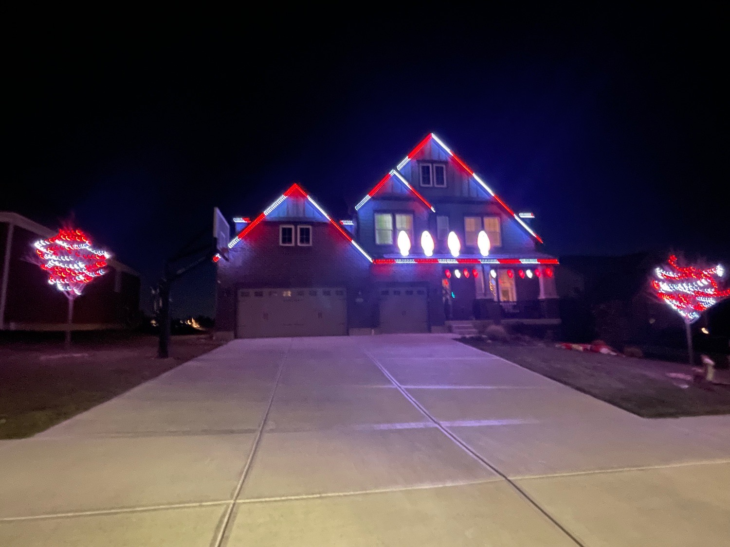 Lights On Brooks Run, Christmas lights in Liberty Twp, OH (photo 3)