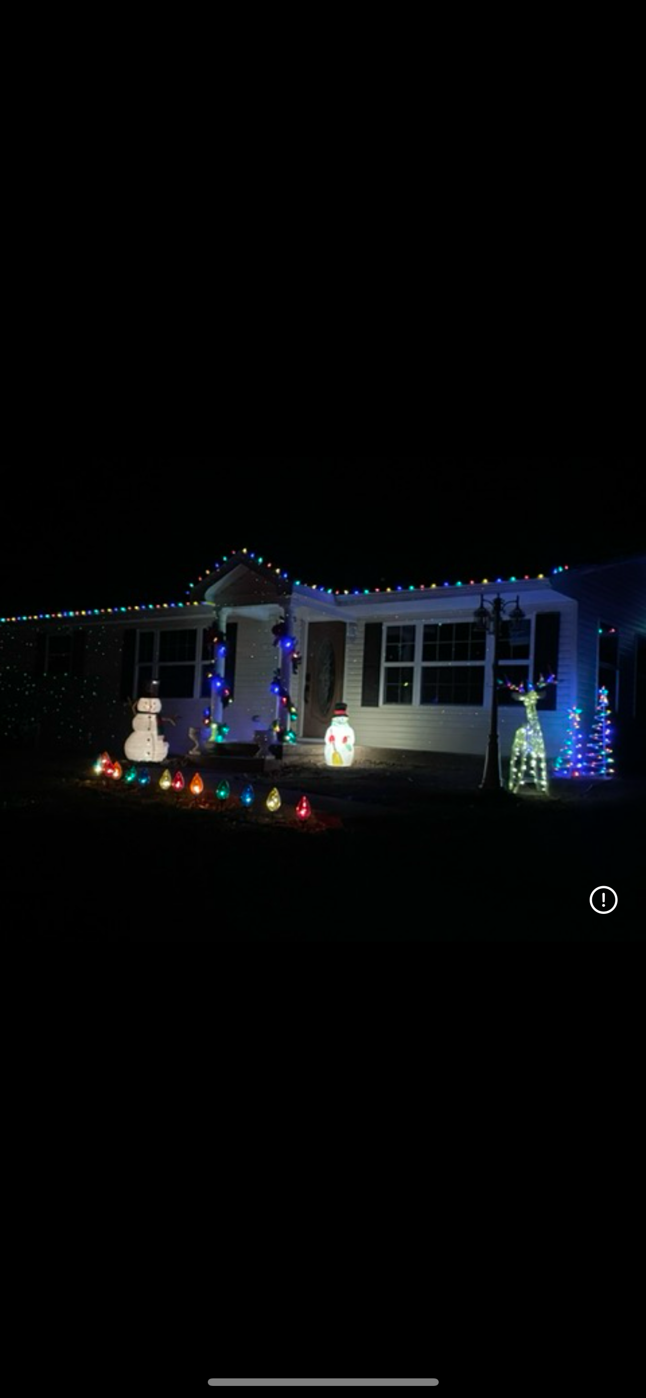 Our little Christmas home, Christmas lights in Berkeley Springs, WV (photo 2)