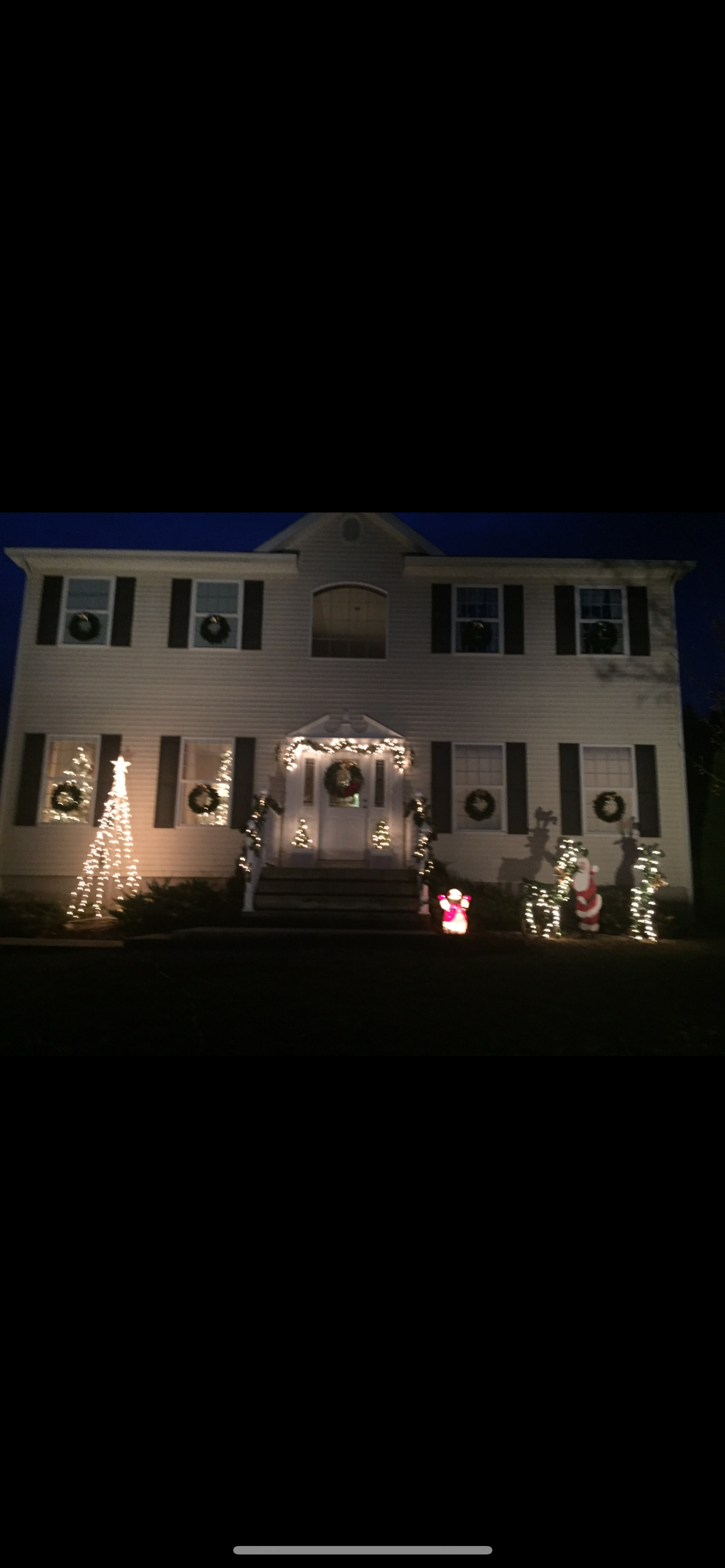 Our Christmas house on Laurel Ave, Christmas lights in Berkeley Springs, WV (photo 1)