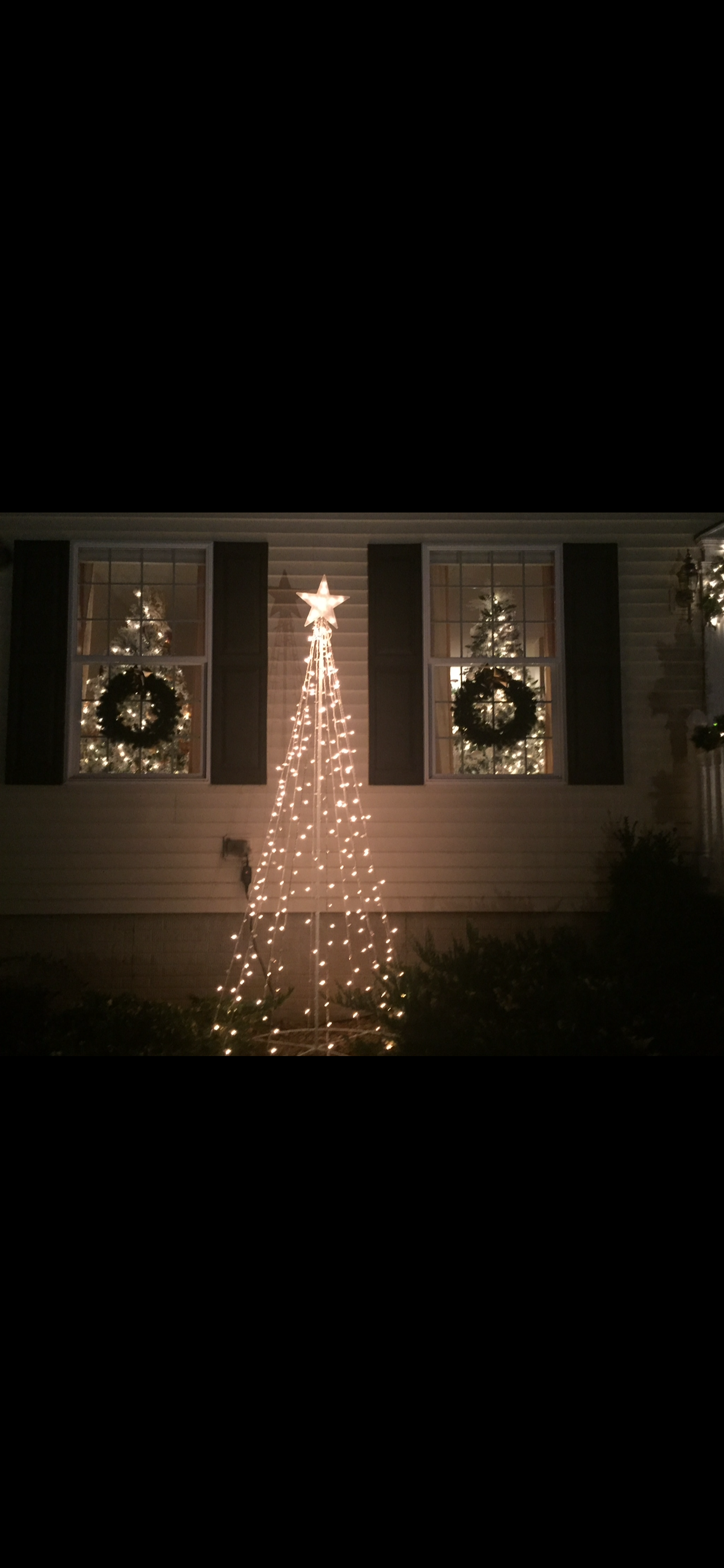 Our Christmas house on Laurel Ave, Christmas lights in Berkeley Springs, WV (photo 3)
