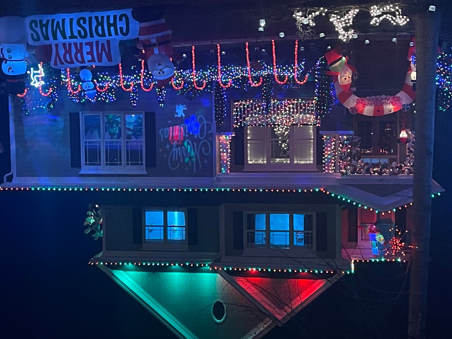 Christmas in Walker Woods, Christmas lights in Clayton, NC (photo 2)