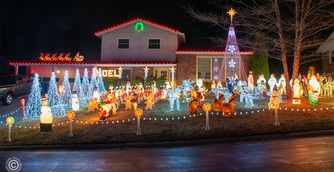 The Griswolds of Saint Charles County, Christmas lights in Saint Charles, MO (photo 2)