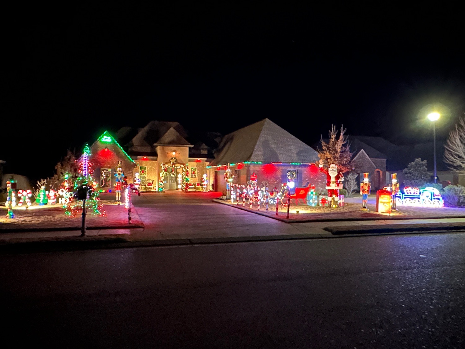 Corey Christmas Village, Christmas lights in Madison, MS (photo 1)