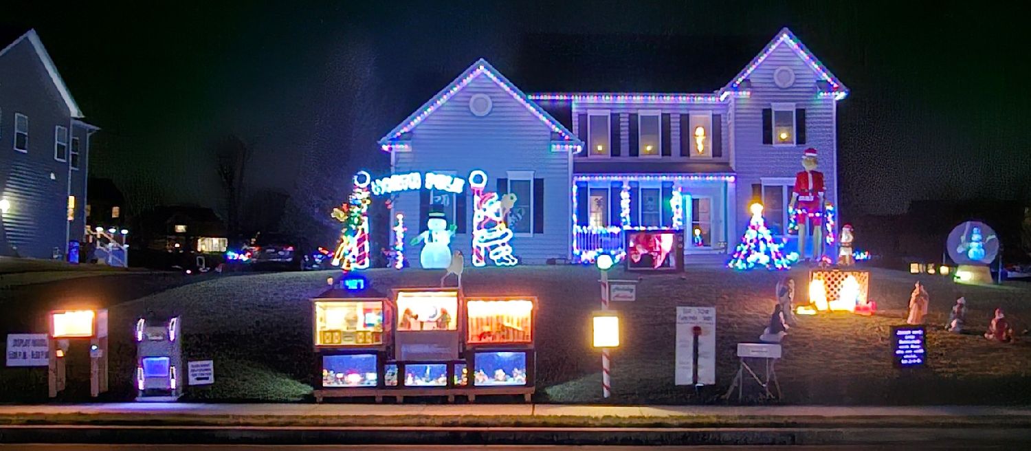 TooZ Family Christmas, Christmas lights in New Market, MD (photo 1)