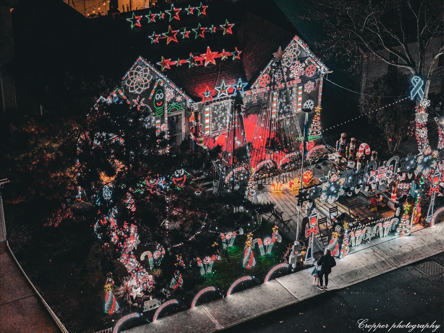 Caine Woods Christmas House, Christmas lights in Ocean City, MD (photo 2)