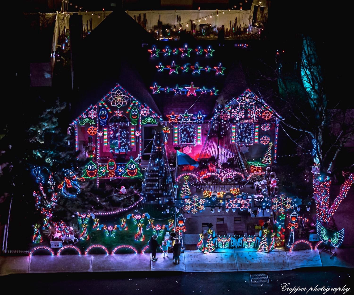 Caine Woods Christmas House, Christmas lights in Ocean City, MD (photo 3)
