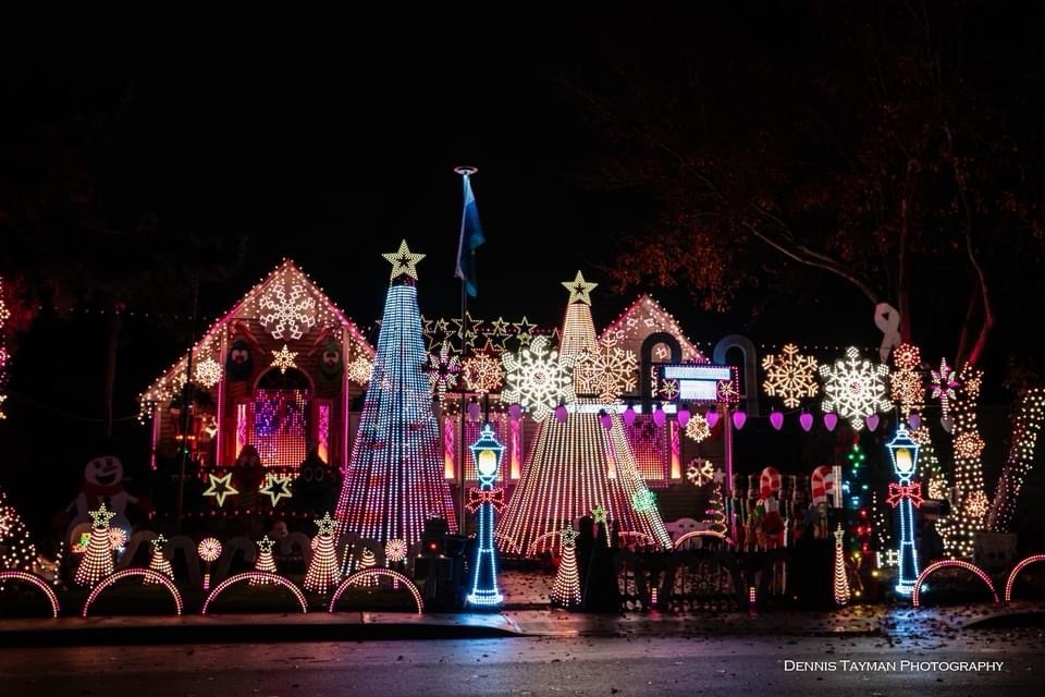 Caine Woods Christmas House, Christmas lights in Ocean City, MD (photo 4)